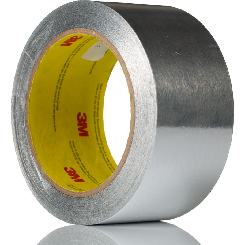 3M - Ruban en aluminium 50mm x 50m ( Prix pour 1 )