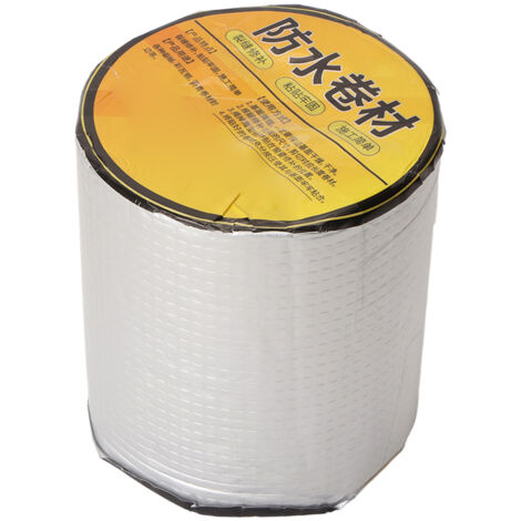 Ruban adhésif multifonctionnel et durable pour la réparation des fuites de toiture, étanche et imperméable.