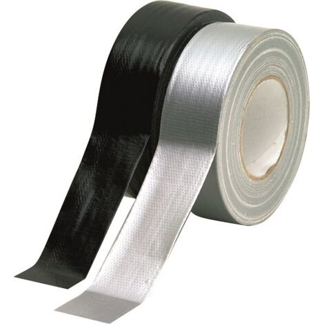 Ruban adhésif noir toile HPX EB5025 48mm x 25m américain