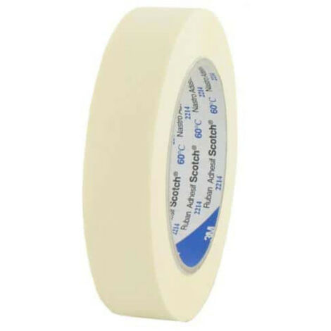 Ruban adhésif papier masquage 3M 2214 25mm