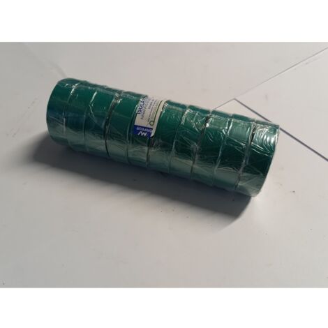 RUBAN ADHÉSIF PAR 10 VERT 15MM X 10ML - GS5-60015
