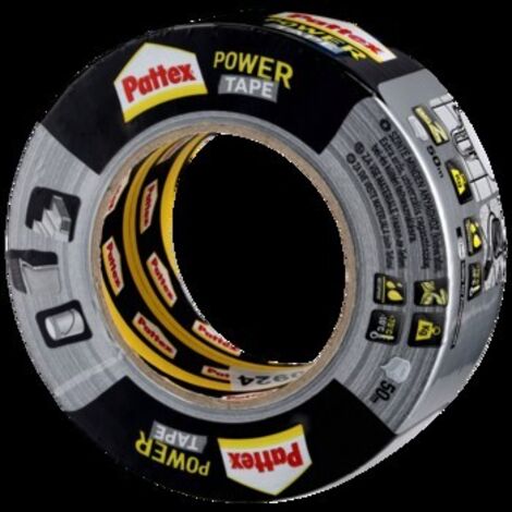 Ruban adhésif PATTEX Power Tape - argent, 48 mm x 50 m