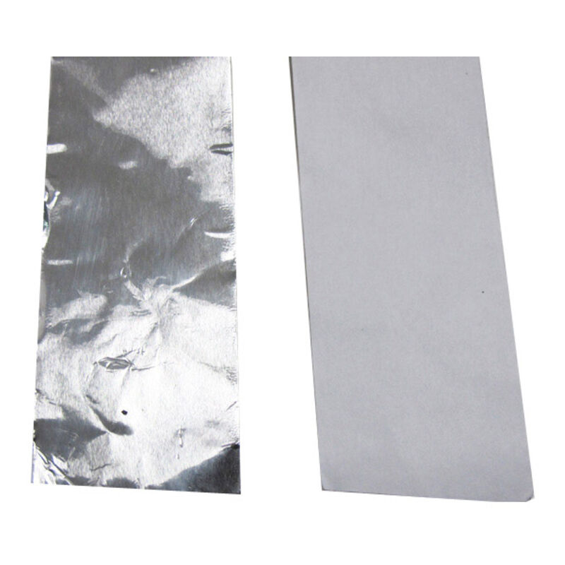 Ruban adhésif plein en aluminium l 5 ml - Coloris - Aluminium, Epaisseur - 10/16 mm, Longueur - 5 m