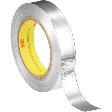 Ruban adhesif Premium 431 Aluminium 38mmx55m 3M