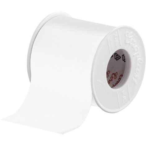 Ruban adhésif PVC 2181 blanc – 10 m x 50 mm – Acrylique extra fort – Retardateur de flamme pour installations électriques – Coroplast