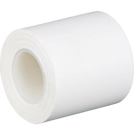 Ruban adhésif PVC 50mm x 20m blanc