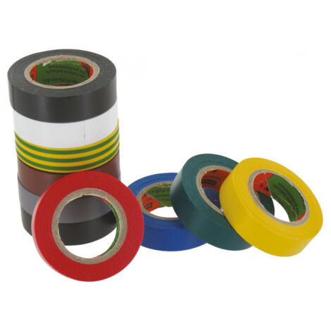 Ruban adhésif pvc ass 15mmx10m/10