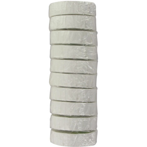 Ruban adhésif pvc blc 15mmx10m/10