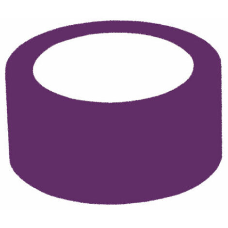 Ruban adhésif PVC isolant violet 50mmx25m - DIFF