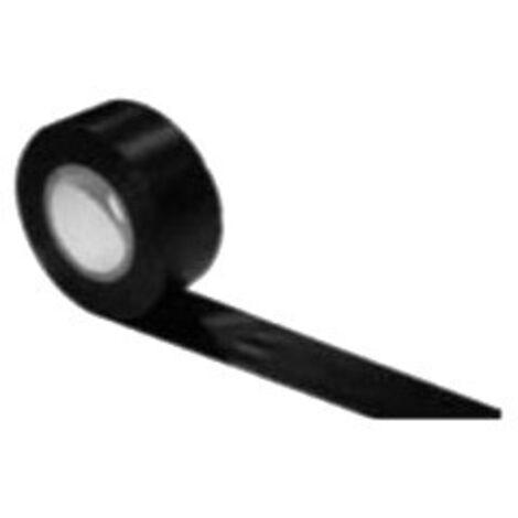 RUBAN ADHÉSIF PVC NOIR 25 M X 25 MM - SAGI K-FLEX - ARP2525