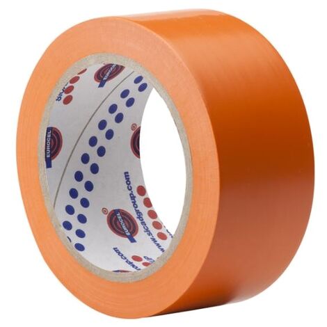 Ruban adhésif PVC orange Eurocel SF 4342 1000005045