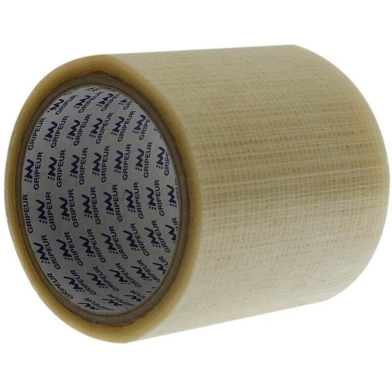 Ruban adhésif renforcé répare bâche, Larg 15 cm