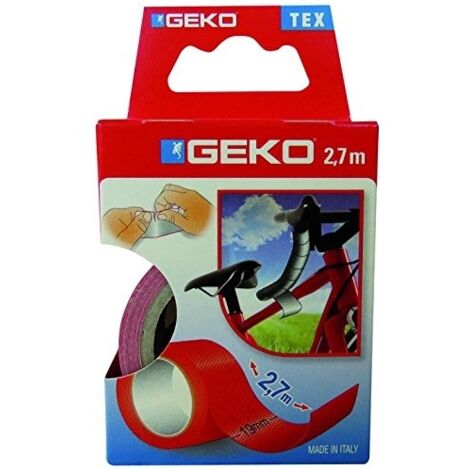 RUBAN ADHESIF REPARATION ROUGE 19MMX2.7M TEX