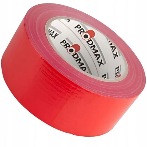 RUBAN ADHÉSIF ROUGE 50 m