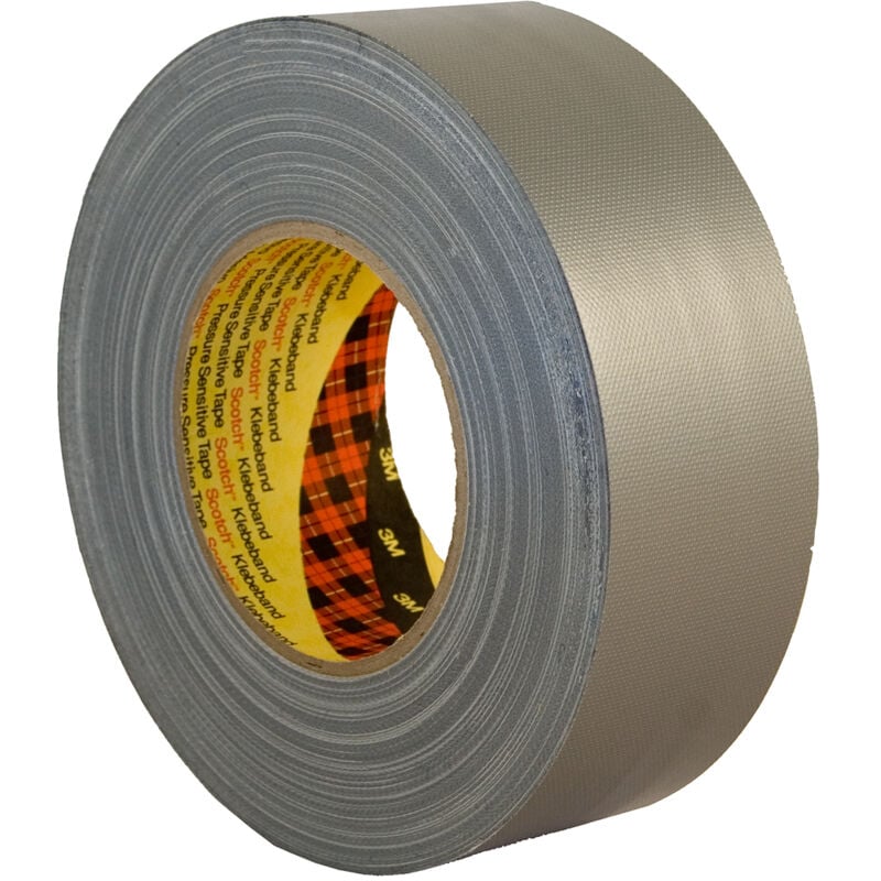 Ruban adhésif Scotch 389 , argent, toilé pe, 38mm x 50m, 8,8 N/cm ( Prix pour 1 )