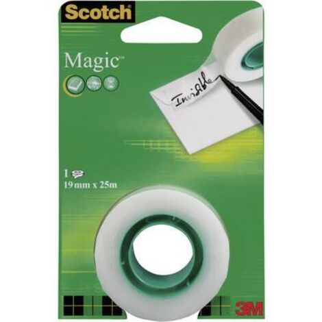 RUBAN ADHÉSIF SCOTCH® MAGIC 810 SCOTCH 8-1925R TRANSPARENT (L X L) 25 M X 19 MM 1 PC(S)