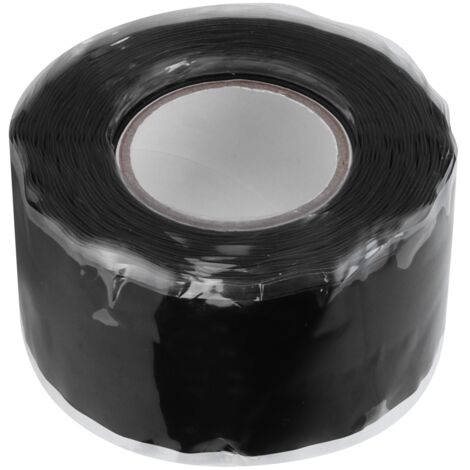 Ruban adhésif silicone 3m ignifuge haute température pour réparations d'urgence et fuites de tuyaux, double face.