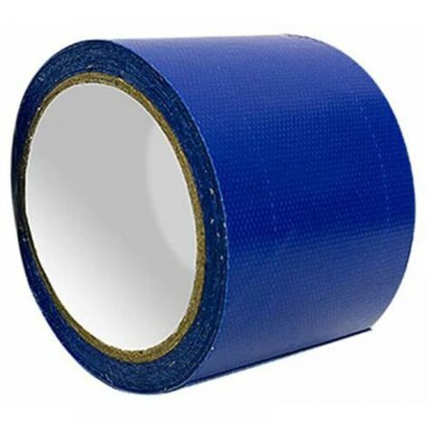 Ruban adhésif spécial de réparation de tissu imperméable - 10 cm × 20m - Bleu