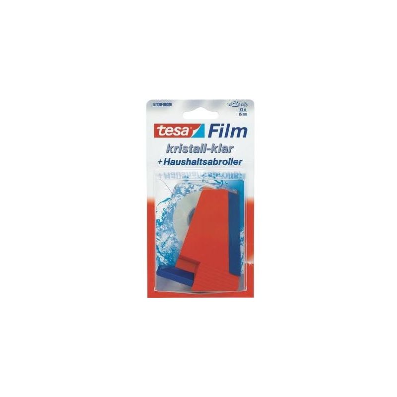 Film Transparent 57320-00000-02 transparent (l x l) 33 m x 15 mm acrylate 1 pc(s) - Tesa