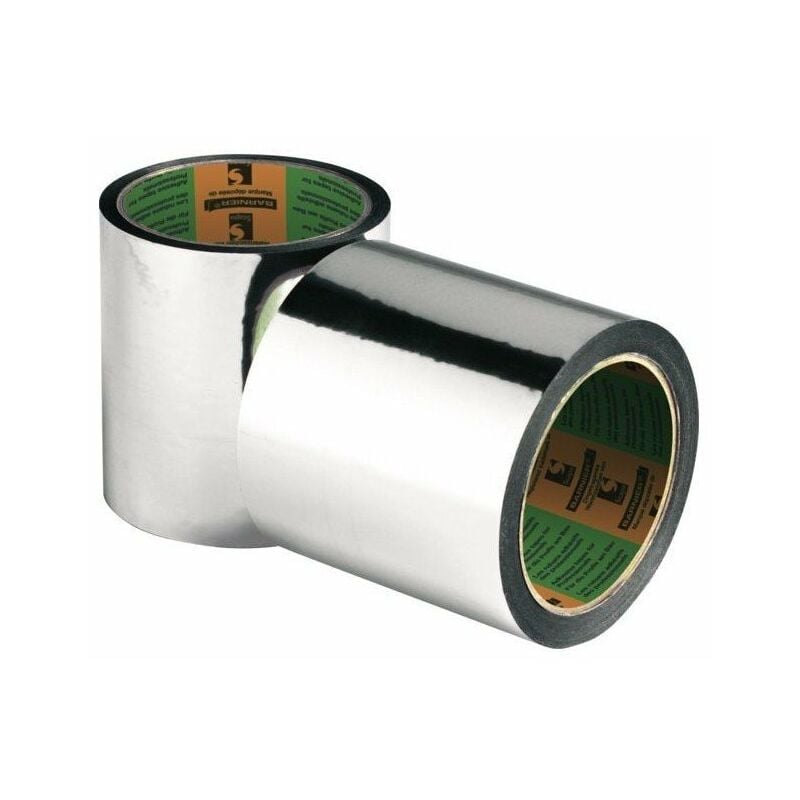 Ruban adhesif thermofilm 875 aluminium 100mmx50m
