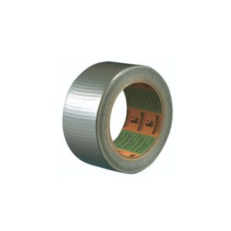 Ruban adhésif - Tissu Gris - 50mm - 50 mètres - 072799 - Barnier