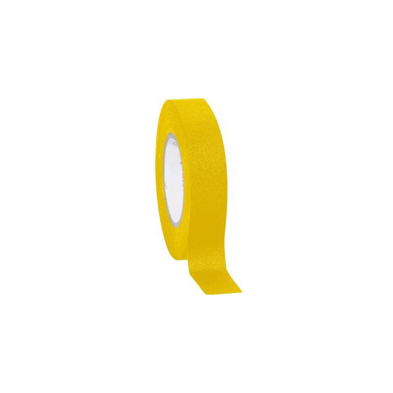 Ruban adhésif toilé 800 Coroplast 800-YE jaune (l x l) 10 m x 15 mm caoutchouc 1 pc(s)