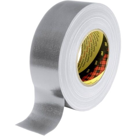 Ruban adhésif toilé 389 3M 389SI50 argent (L x l) 50 m x 50 mm caoutchouc 1 pc(s) S17737