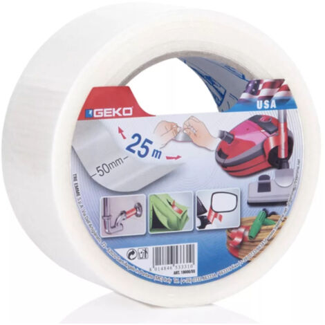 Ruban Adhésif Toile 50mmx25m - GEKO