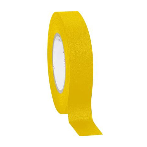 RUBAN ADHÉSIF TOILÉ 800 COROPLAST 800-YE JAUNE (L X L) 10 M X 15 MM CAOUTCHOUC 1 PC(S)
