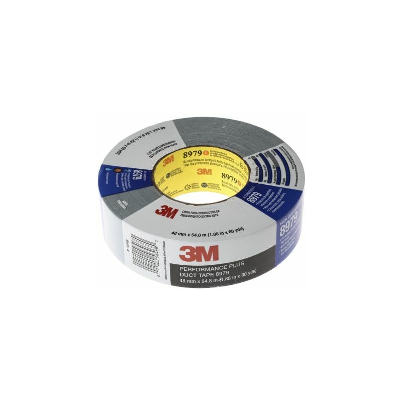 3M - Ruban adhésif 8979 , bleu, toilé pe, 48mm x 55m, 5,3 N/cm ( Prix pour 1 )