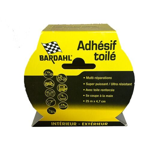 Ruban Adhésif toilé Américain 25m x 4,7cm BARDAHL