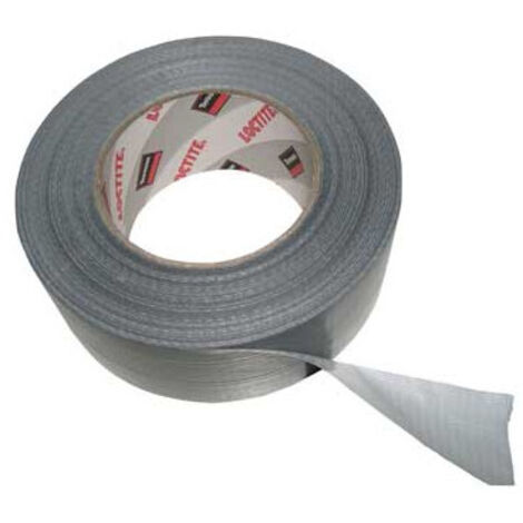 Ruban adhésif toile américaine TEROSON VR 5080 - 50 mm - gris - LOCTITE