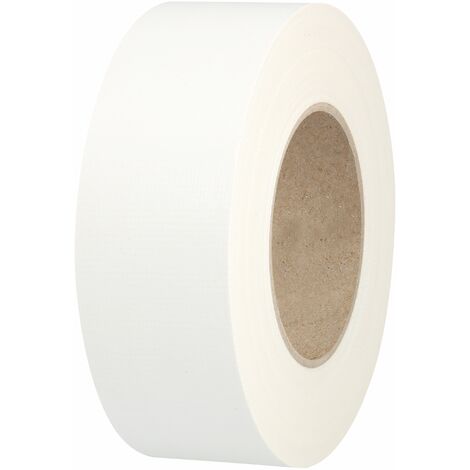 Ruban adhésif toilé AT0175 RS PRO, blanc, toilé, 50mm x 50m ( Prix pour 1 )