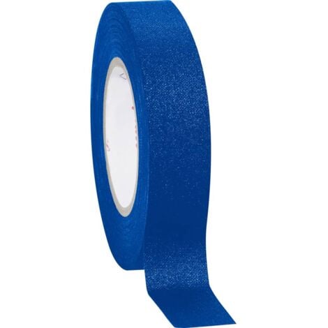 Ruban adhésif toilé Coroplast 16892 bleu (L x l) 10 m x 15 mm caoutchouc 1 pc(s)