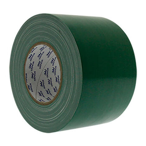 Ruban adhésif toile couchée PE verte