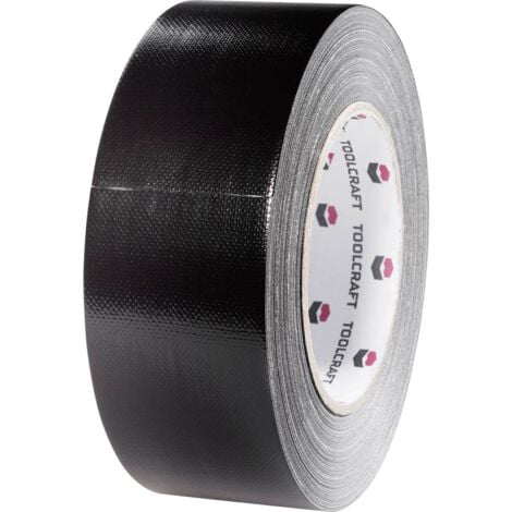 Ruban adhesif tissu 19mm 30m noir Coroplast SCAPA