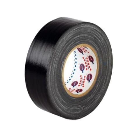 Ruban adhésif toile gaffeur noir SF 8001 150mmx10m EUROCEL 1000005076