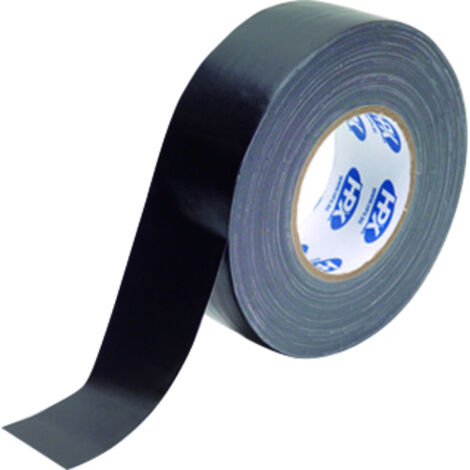 Ruban Adhesif Toile - Noir 48Mm X 10M Hpx