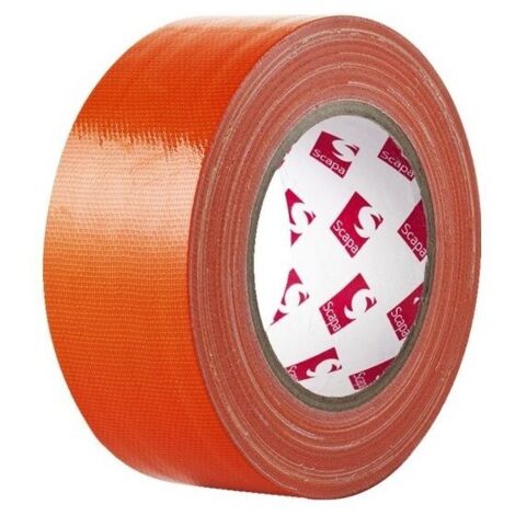 Ruban Adhésif Toilé Orange Opur Facade 33mx48mm - Barnier