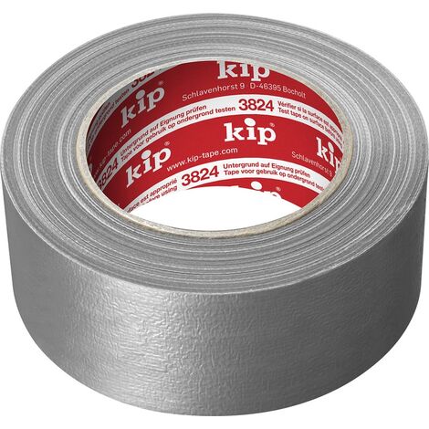 Bande de pierre 3824 noir longueur 50 m largeur 50 mm KIP (Par 24)