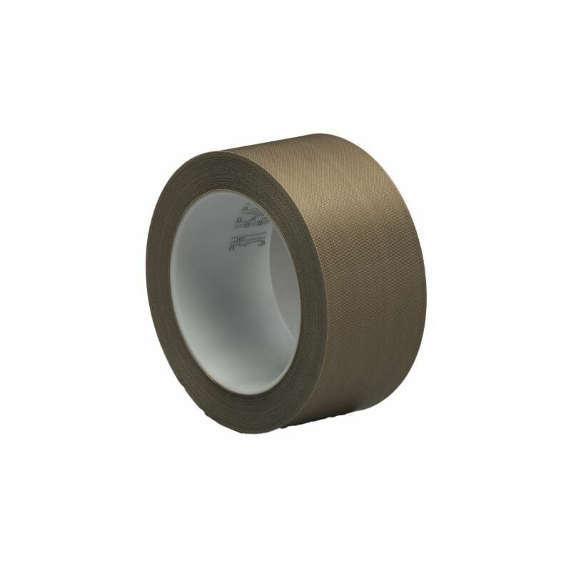 3M - Ruban adhésif toilé Scotch 5453 , Marron, Toile de verre, 50mm x 3 5,6 N/cm ( Prix pour 1 )