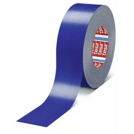 Ruban Adhésif Toilé Tesa 4688 En Toile Pe Bleu 50m X 50mm X 0.26mm ( Prix Pour 1 )