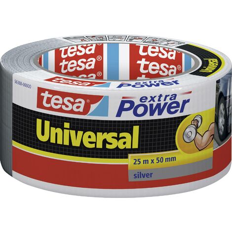 TESA Ruban adh/ésif universel extra Power 50 mm x 10 m Noir