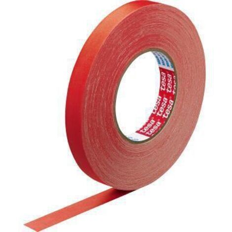 Ruban adhésif toilé tesa® extra Power tesa 57230-00004-02 rouge (L x l) 50 m x 19 mm caoutchouc 1 pc(s) W680311