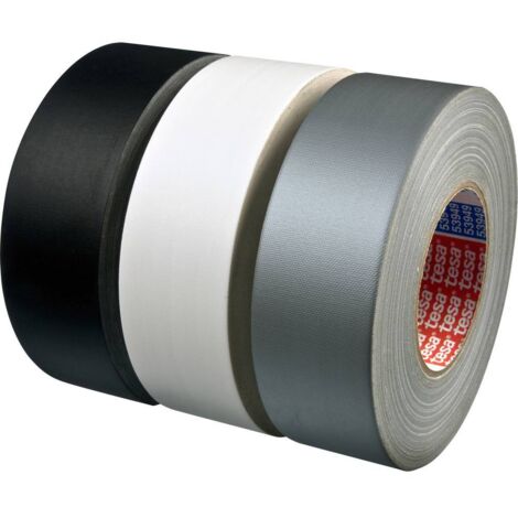 Ruban adhésif toilé tesa tesa® Professional 53949-00005-02 argent (L x l) 50 m x 50 mm 1 pc(s)