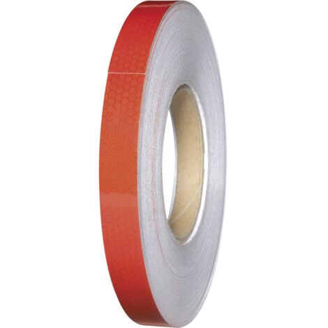 Ruban adhésif TOOLCRAFT RT19/45M-RD 1563986 rouge (L x l) 45 m x 19 mm 1 pc(s)