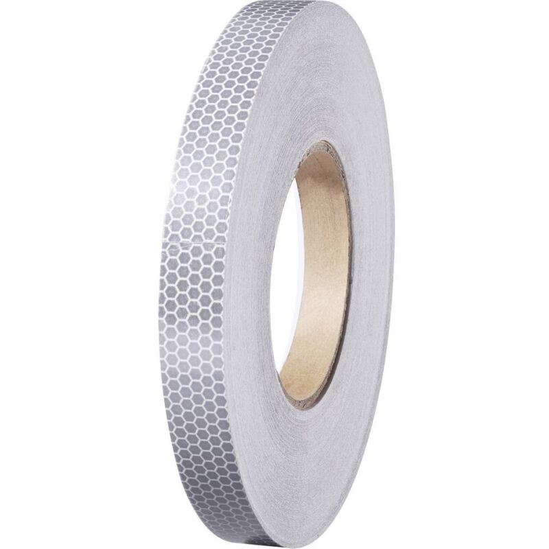 Ruban adhésif Toolcraft RT19/45M-WT 1564149 blanc (l x l) 45 m x 19 mm 1 pc(s)