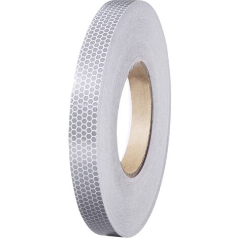 Ruban adhésif TOOLCRAFT RT19/45M-WT 1564149 blanc (L x l) 45 m x 19 mm 1 pc(s)