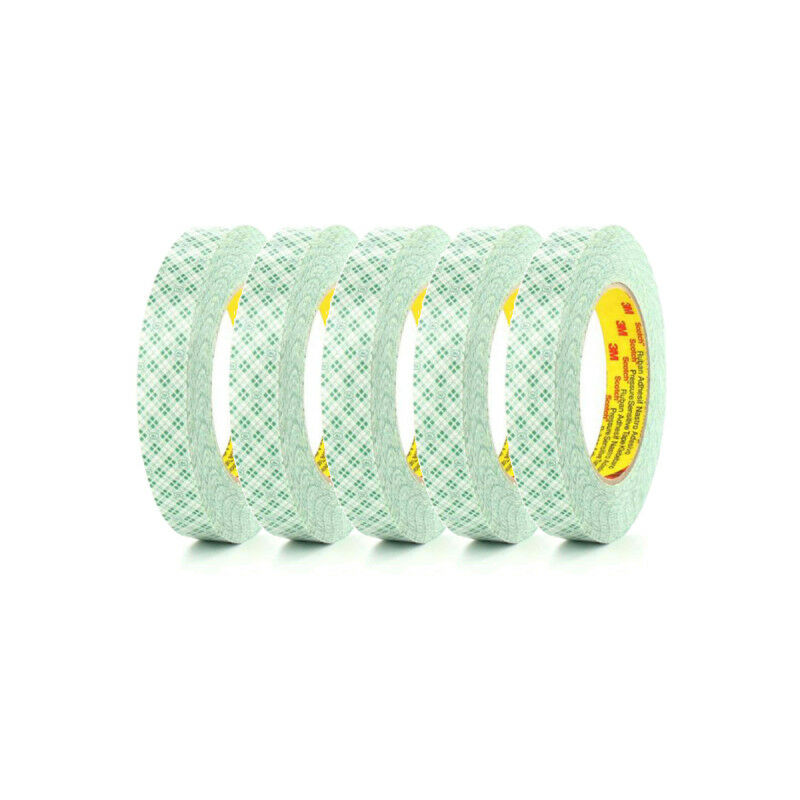 3M - Ruban adhésif transfert double face 465 25mm x 55m x5