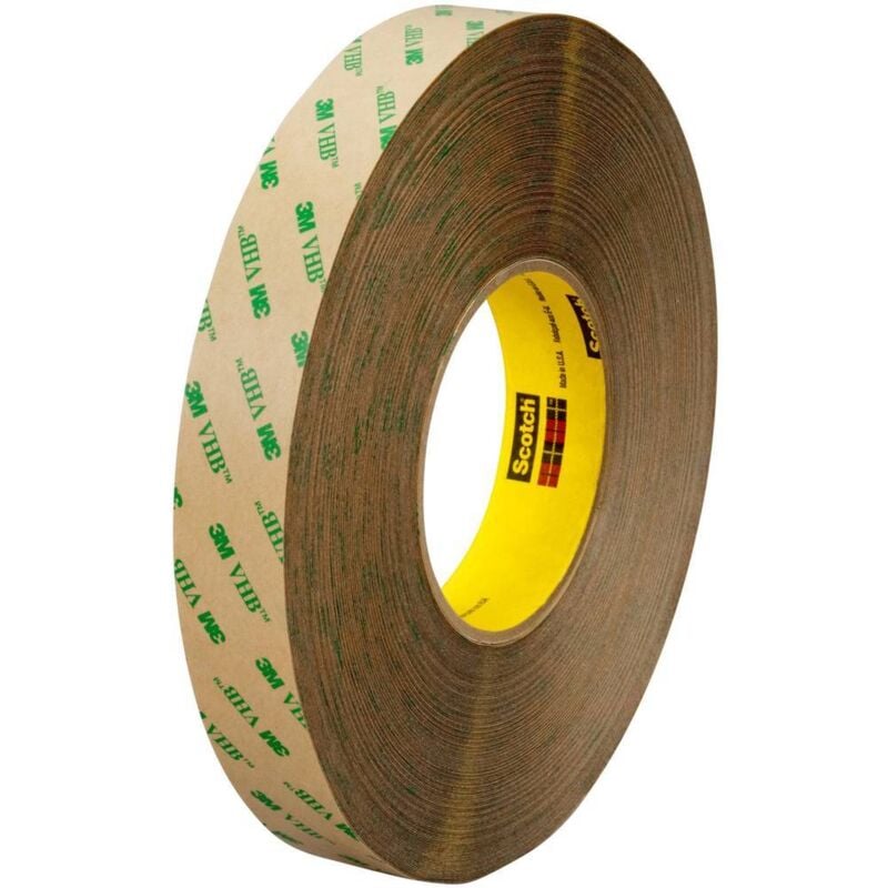 3M - Ruban papier double face Transparent F9473PC, 12mm x 55m x 0.106mm ( Prix pour 1 )